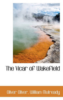 Book cover for The Vicar of Wakefield