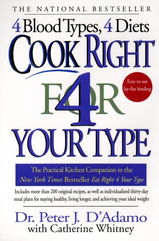 Cover of Cook Right 4 Your Type