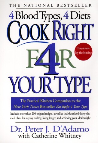 Cover of Cook Right 4 Your Type