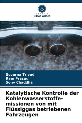 Book cover for Katalytische Kontrolle der Kohlenwasserstoffe-missionen von mit Flüssiggas betriebenen Fahrzeugen