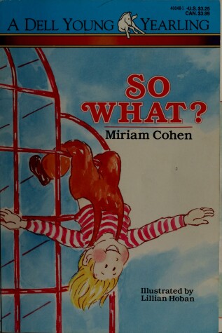 Book cover for So What?