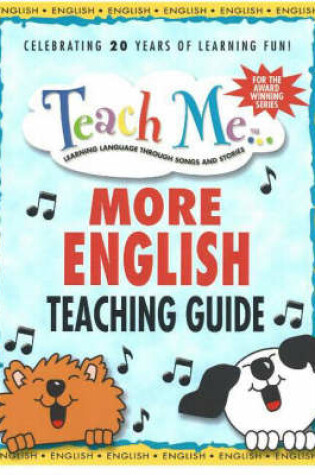 Cover of Teach Me More English Teaching Guide