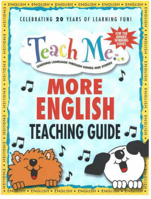 Book cover for Teach Me More English Teaching Guide