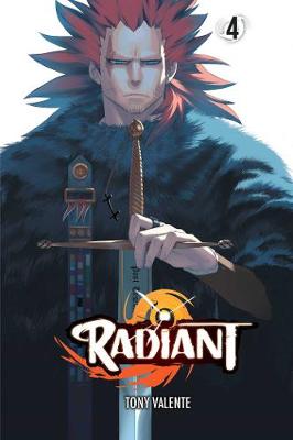Book cover for Radiant, Vol. 4