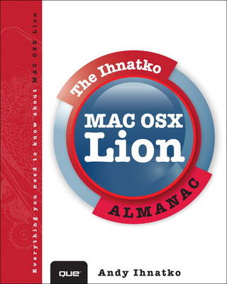 Book cover for Inside OS X Lion with Andy Ihnatko