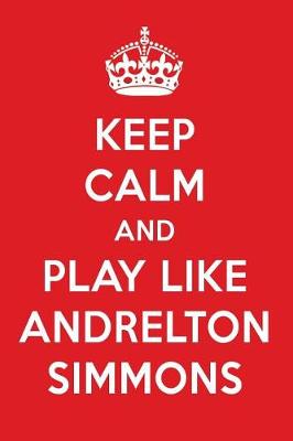 Book cover for Keep Calm and Play Like Andrelton Simmons