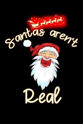 Book cover for santas aren't real