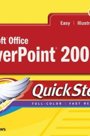Cover of Microsoft Office PowerPoint 2007 QuickSteps
