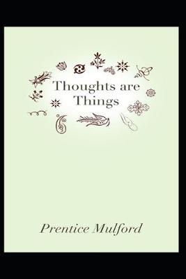 Book cover for Thoughts are Things Illustrated