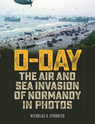 Book cover for D-Day