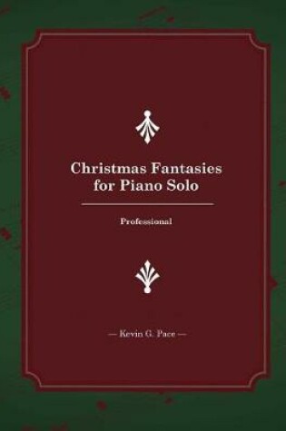 Cover of Christmas Fantasies for Piano Solo