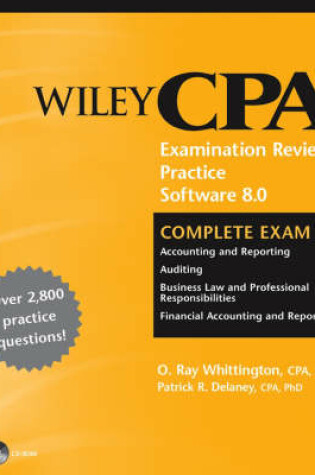 Cover of Wiley Cpa Examination Review Practice Software 8.0 Complete Exam