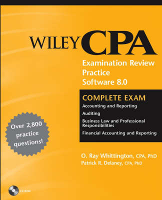 Book cover for Wiley Cpa Examination Review Practice Software 8.0 Complete Exam