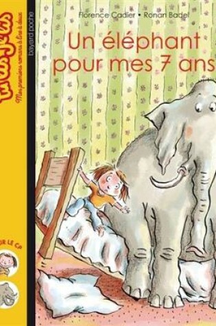 Cover of Un elephant pour mes 7 ans