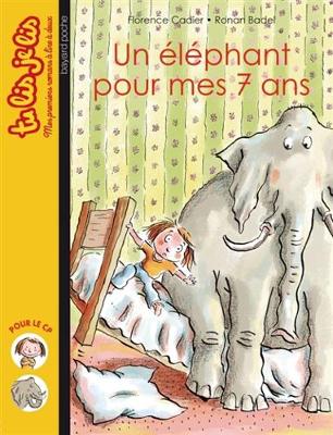 Book cover for Un elephant pour mes 7 ans