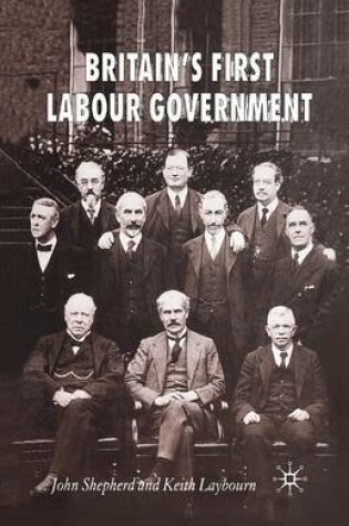 Cover of Britain's First Labour Government