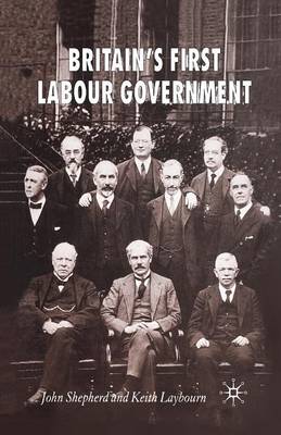 Book cover for Britain's First Labour Government