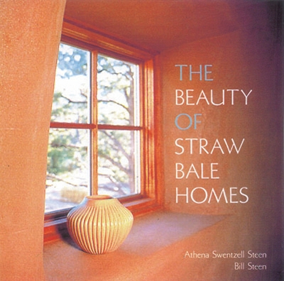 Book cover for Beauty of Straw Bale Homes