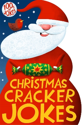 Book cover for Christmas Cracker Jokes