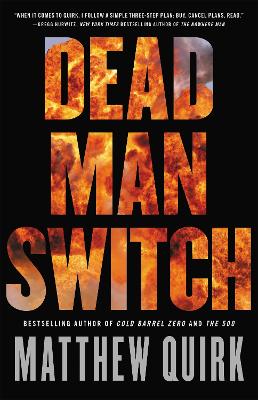 Book cover for Dead Man Switch
