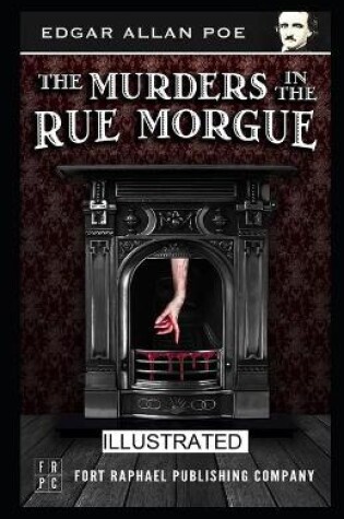 Cover of The Murders in the Rue Morgue illustrated