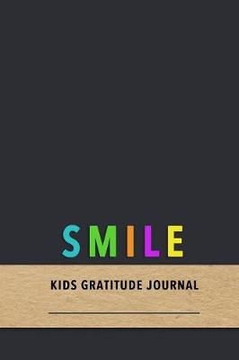 Book cover for Smile Kids Gratitude Journal