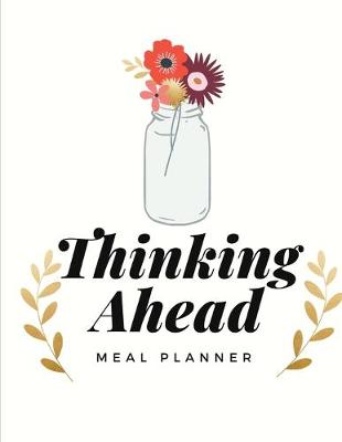 Book cover for Thinking Ahead Meal Planner