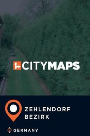 Cover of City Maps Zehlendorf Bezirk Germany
