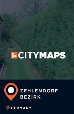 Cover of City Maps Zehlendorf Bezirk Germany