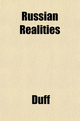 Book cover for Russian Realities