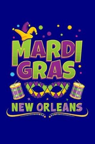Cover of Mardi Gras New Orleans