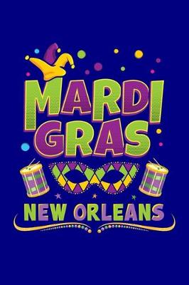 Book cover for Mardi Gras New Orleans