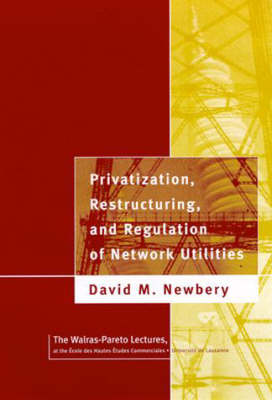 Book cover for Privatization, Restructuring and Regulation of Network Utilities