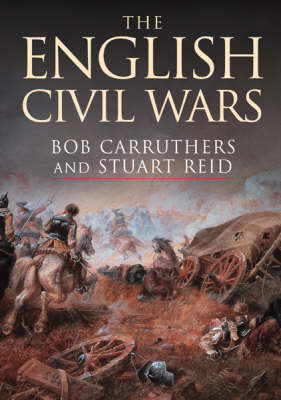 Book cover for The English Civil Wars