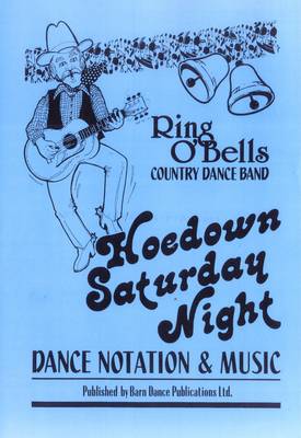 Book cover for Hoedown Dance Saturday Night