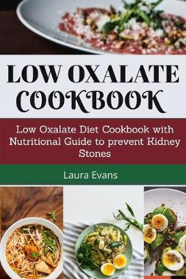 Book cover for Low Oxalate Cookbook