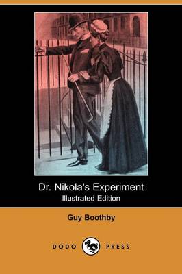 Book cover for Dr. Nikola's Experiment(Dodo Press)