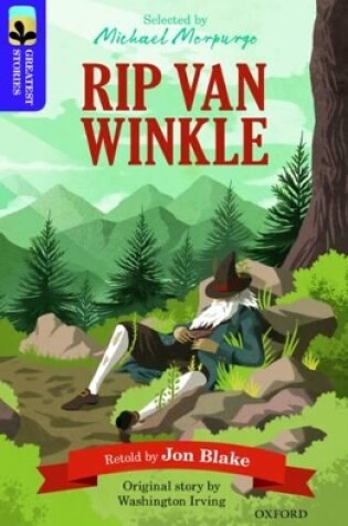 Cover of Oxford Reading Tree TreeTops Greatest Stories: Oxford Level 11: Rip Van Winkle