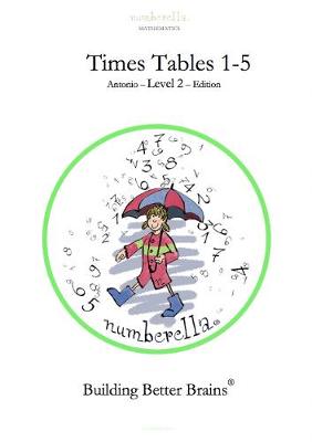 Cover of Times Tables 1 - 5