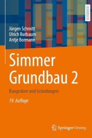 Cover of Simmer Grundbau 2