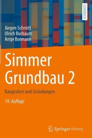 Cover of Simmer Grundbau 2