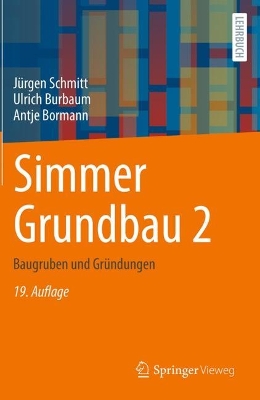 Book cover for Simmer Grundbau 2