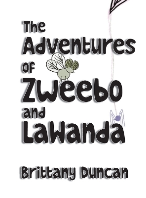 Book cover for The Adventures of Zweebo and LaWanda