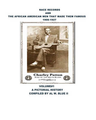 Book cover for race records and the african american men that made them famous