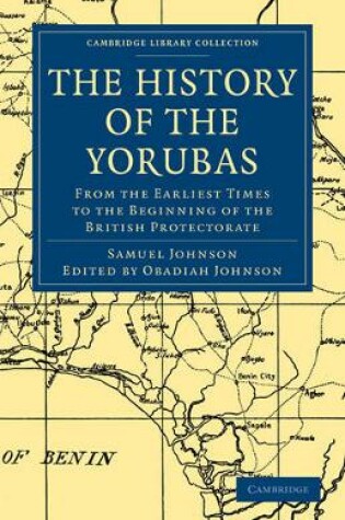 Cover of The History of the Yorubas