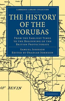 Book cover for The History of the Yorubas