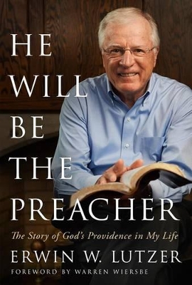 Book cover for He Will Be The Preacher