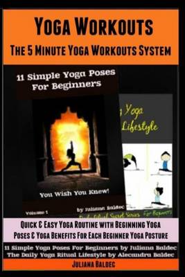 Book cover for Yoga Workouts