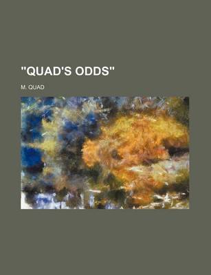 Book cover for "Quad's Odds"