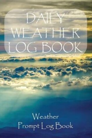 Cover of Daily Weather Log Book